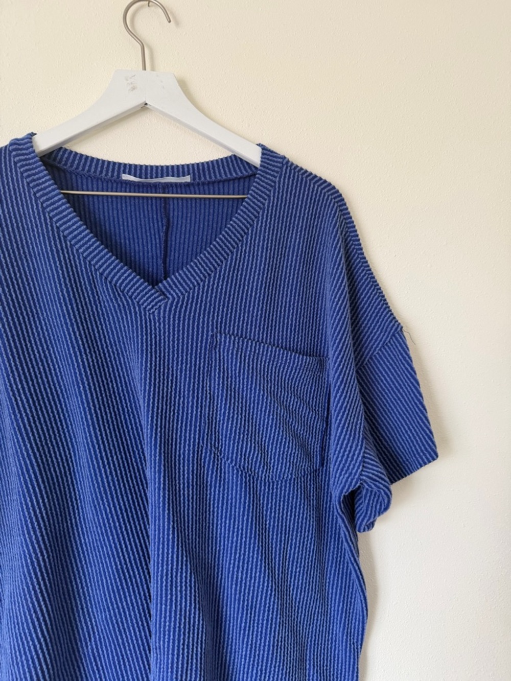 Altar’d State Ribbed Top Size Large - Picture 2 of 4